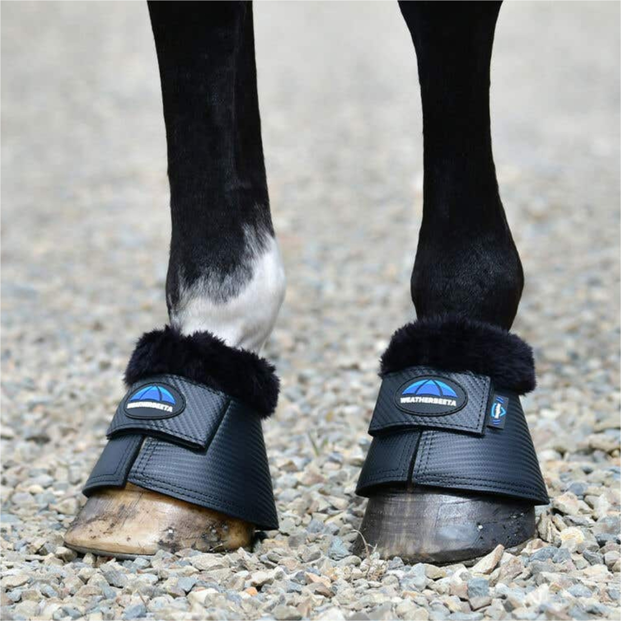 2025 WeatherBeeta Tough-Tec Fourrure à Bordure En Molleton Bottes 1027526 - Black